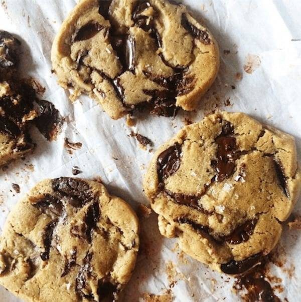 Chocolate chip cookies.