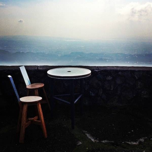 Beautiful view of mountains.