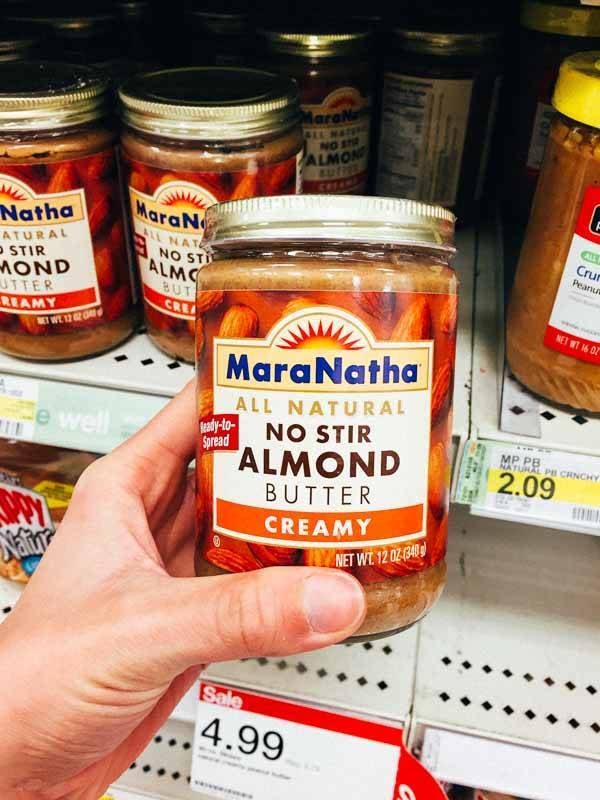 Almond Butter.