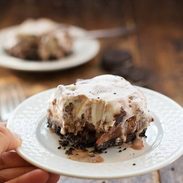 Oreo Fudge Ice Cream Bars