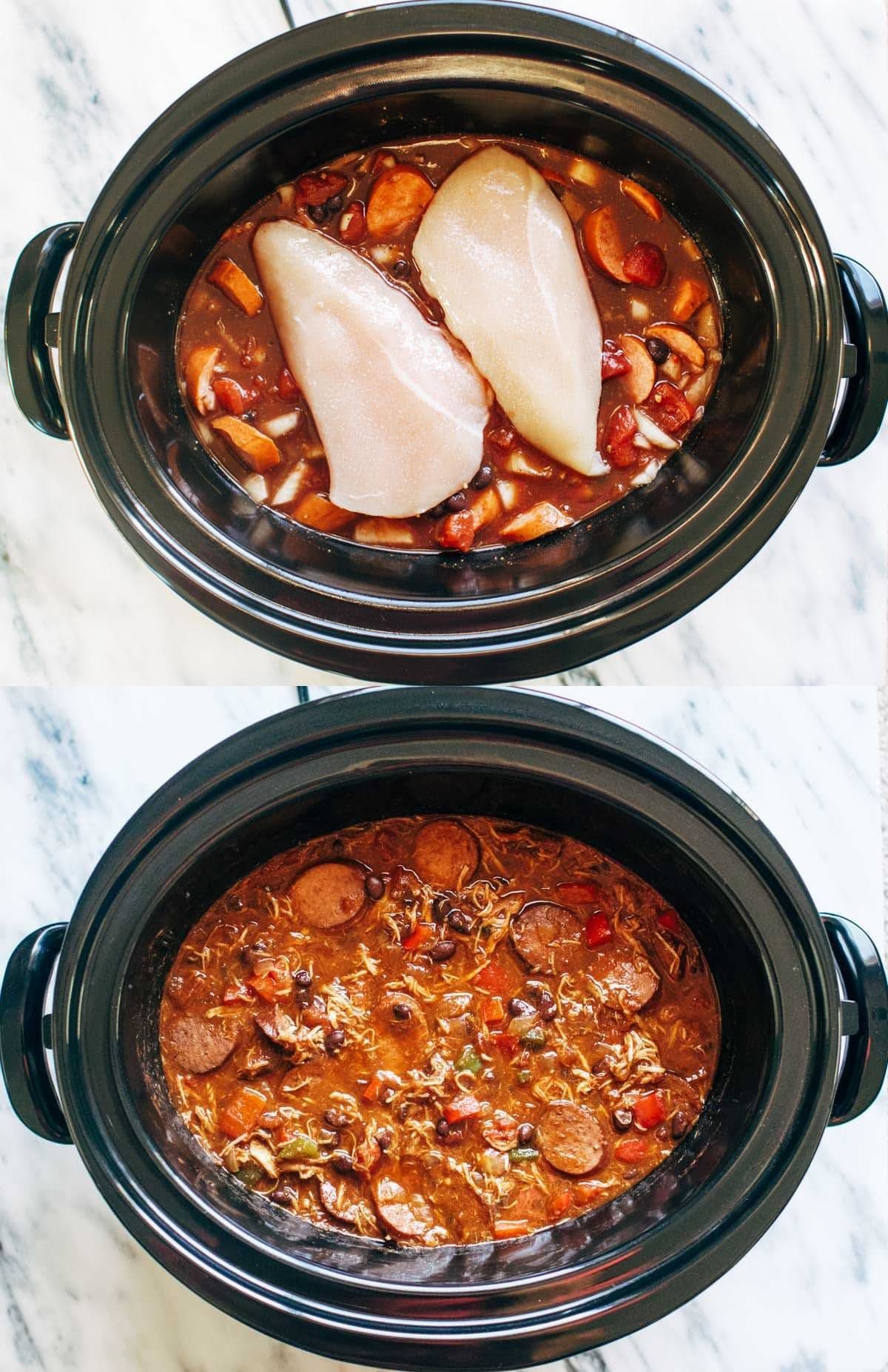 12 SUPER easy recipes you can make in a slow cooker, from veggie lasagna to an entire roasted chicken to pot roast! SO YUM! | pinchofyum.com