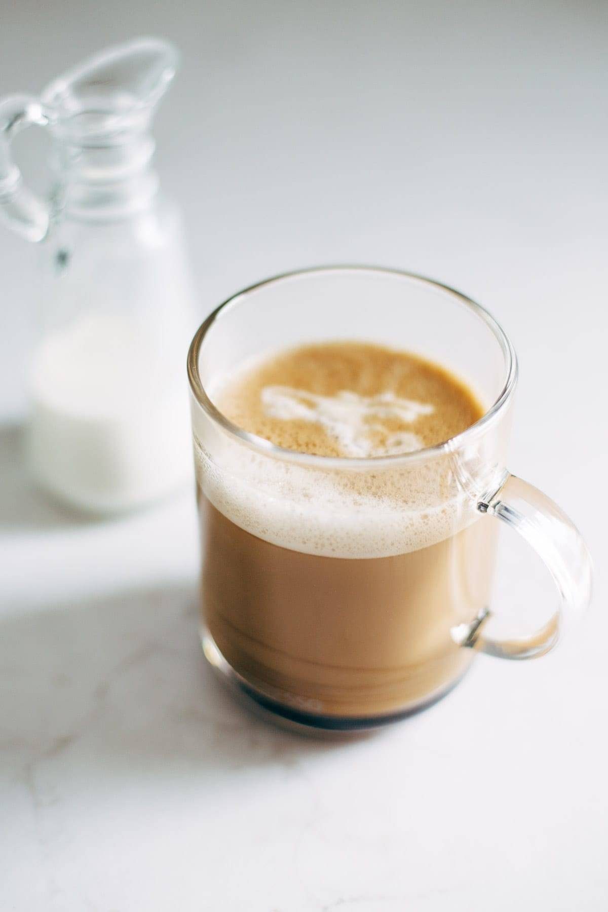 Pumpkin Bread French Toast - easy recipe with eggs, milk, vanilla, and a few pieces of pumpkin bread. Golden brown, sticky sweet brunch perfection. | pinchofyum.com