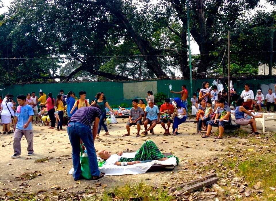 Cebu Earthquake.