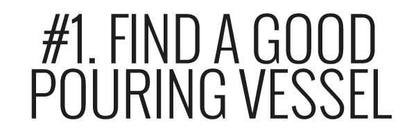 10 Tips for Food Photography Pour Shots