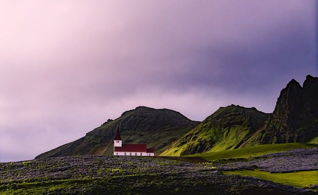 A church in Iceland