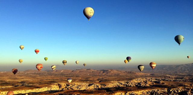 A paradise for adventure seekers, from hiking to hot air balloon rides