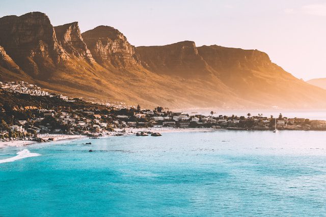 A view of Cape Town, South Africa