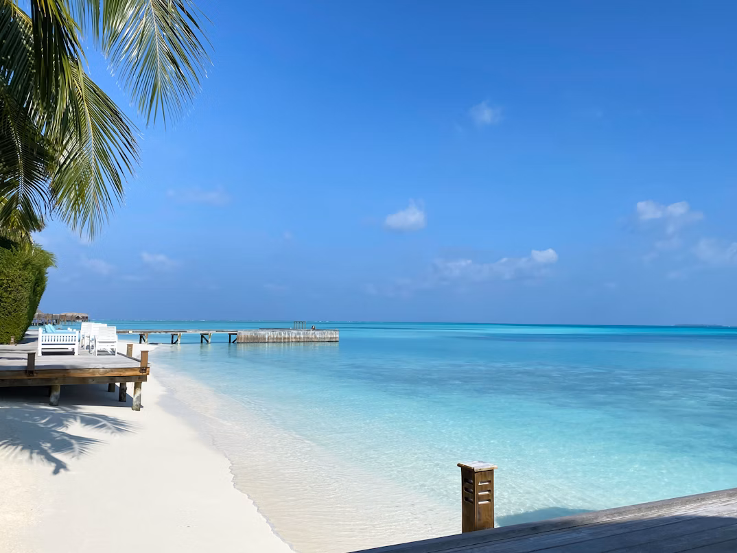 Affordable local island stay in Maldives