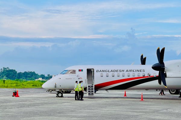 Airports in Bangladesh