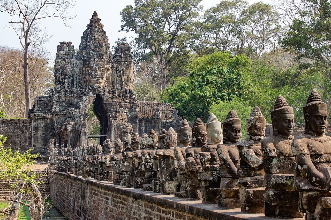 Angkor Archaeological Park – Free attractions in Cambodia