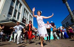 Art Deco Festival in Napier