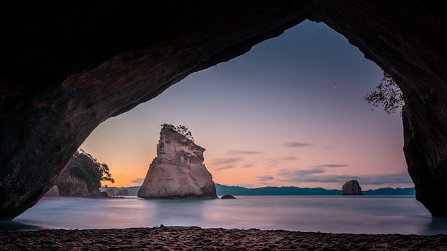 Attend Cathedral Cove