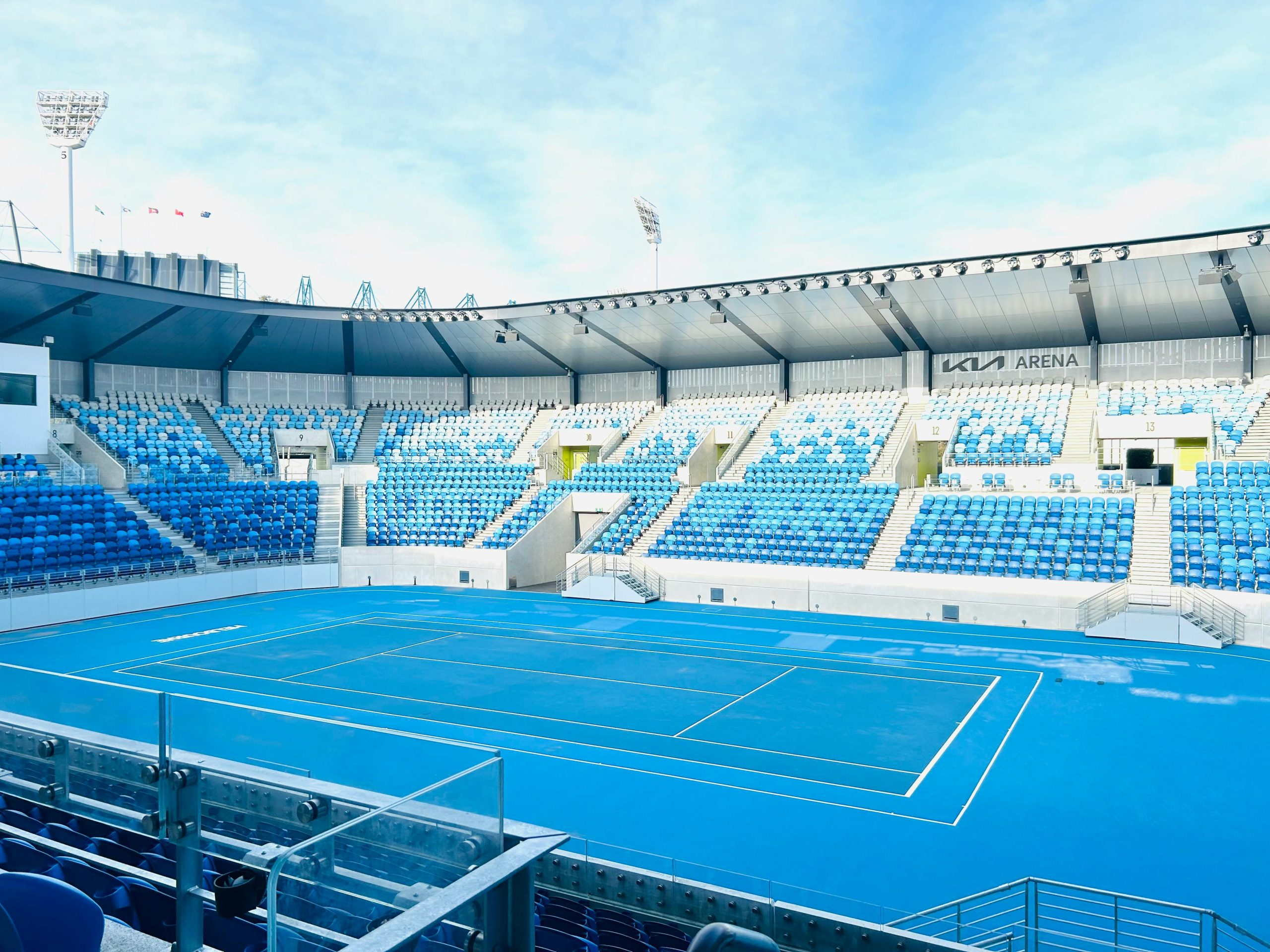 Australian Open Tennis Court