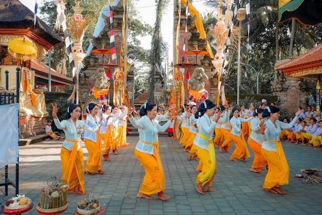 Bali’s dance: A captivating mix of tradition and grace