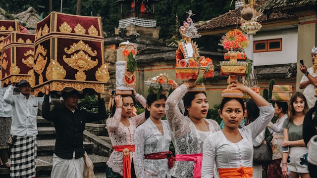 Bali’s rich traditions, where spirituality meets art
