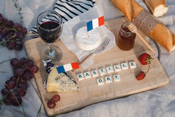 Bastille Day Festivities Featuring Classic French Cuisine