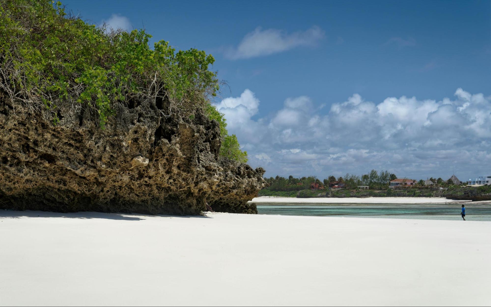 Beach view in Kenya