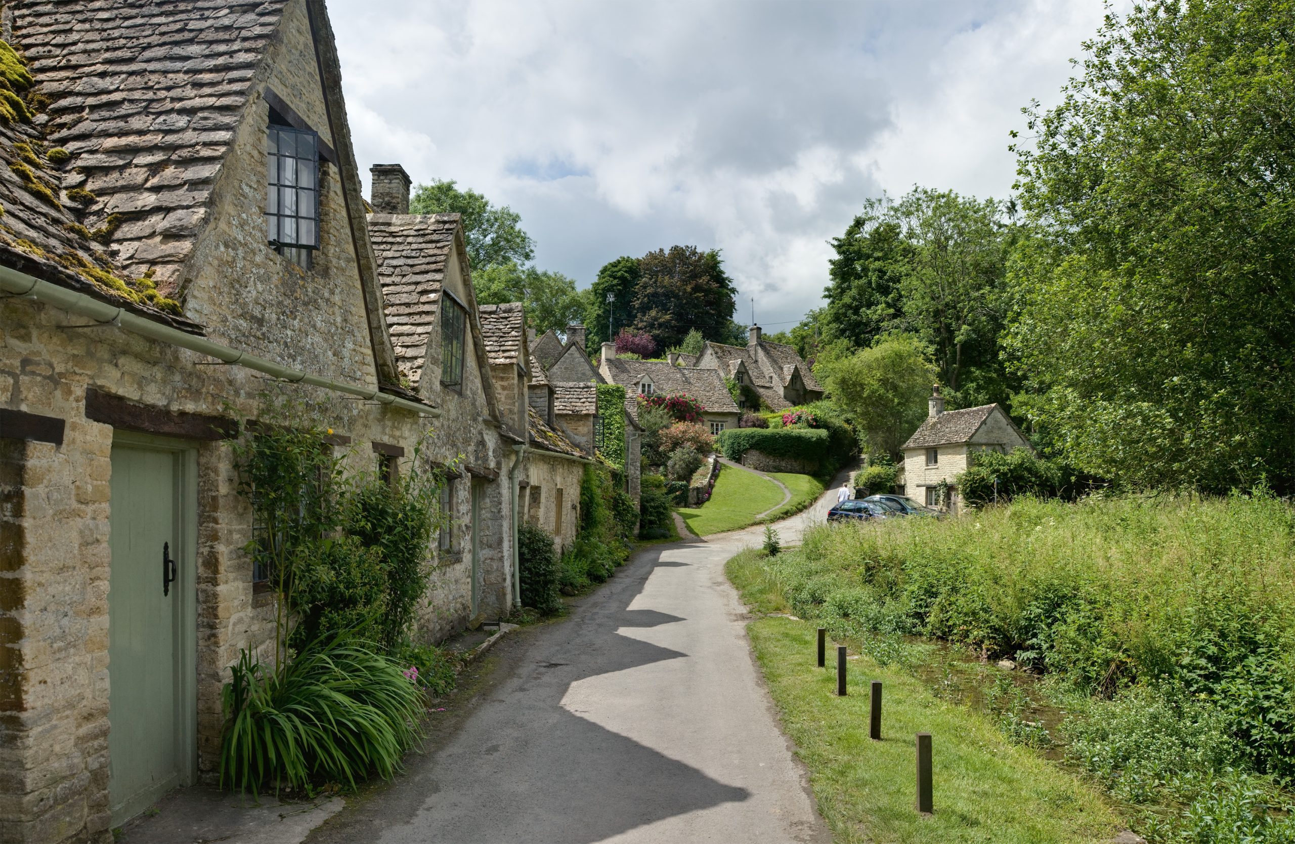 Beautiful cottages at Cotswolds