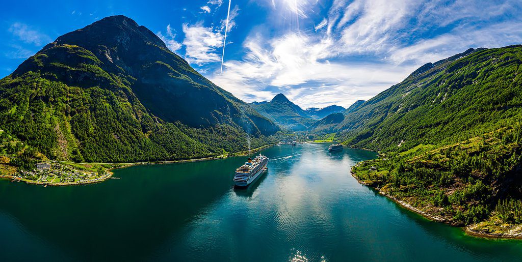 Bergen And Geirangerfjord