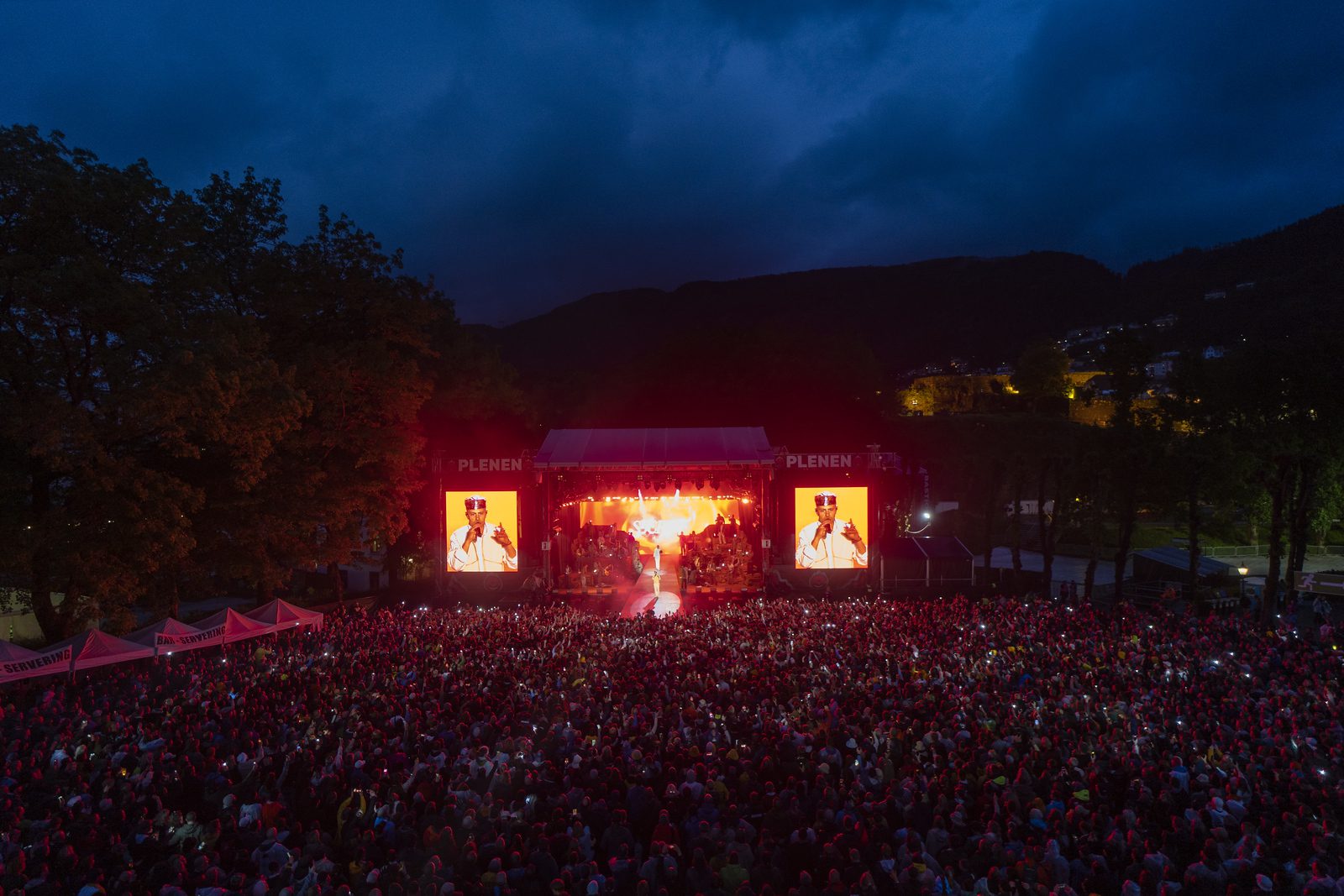 Bergenfest in Norway