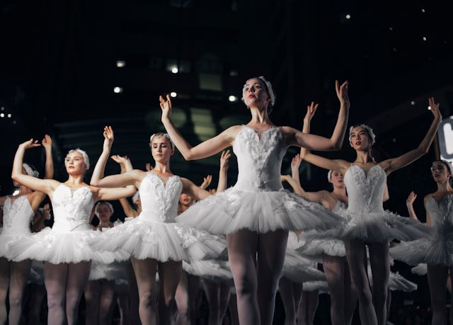 Ballet performance in Turkey