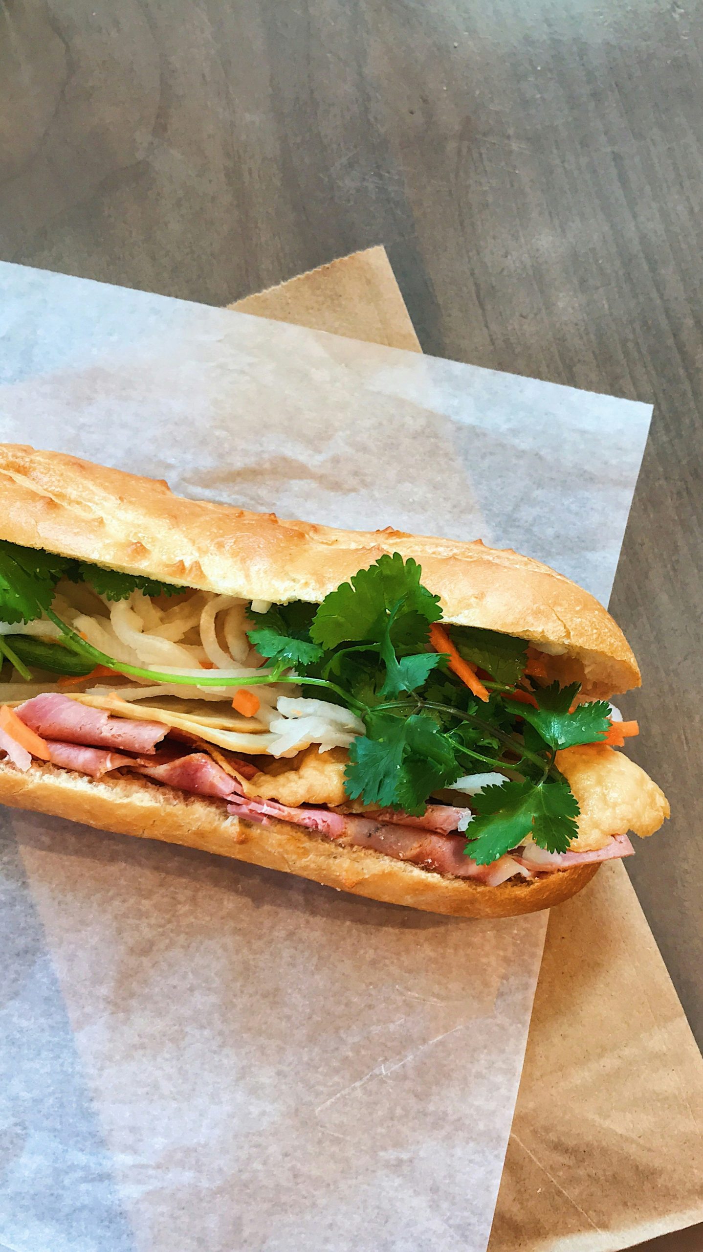 Cambodian Style Sandwich – Num Pang