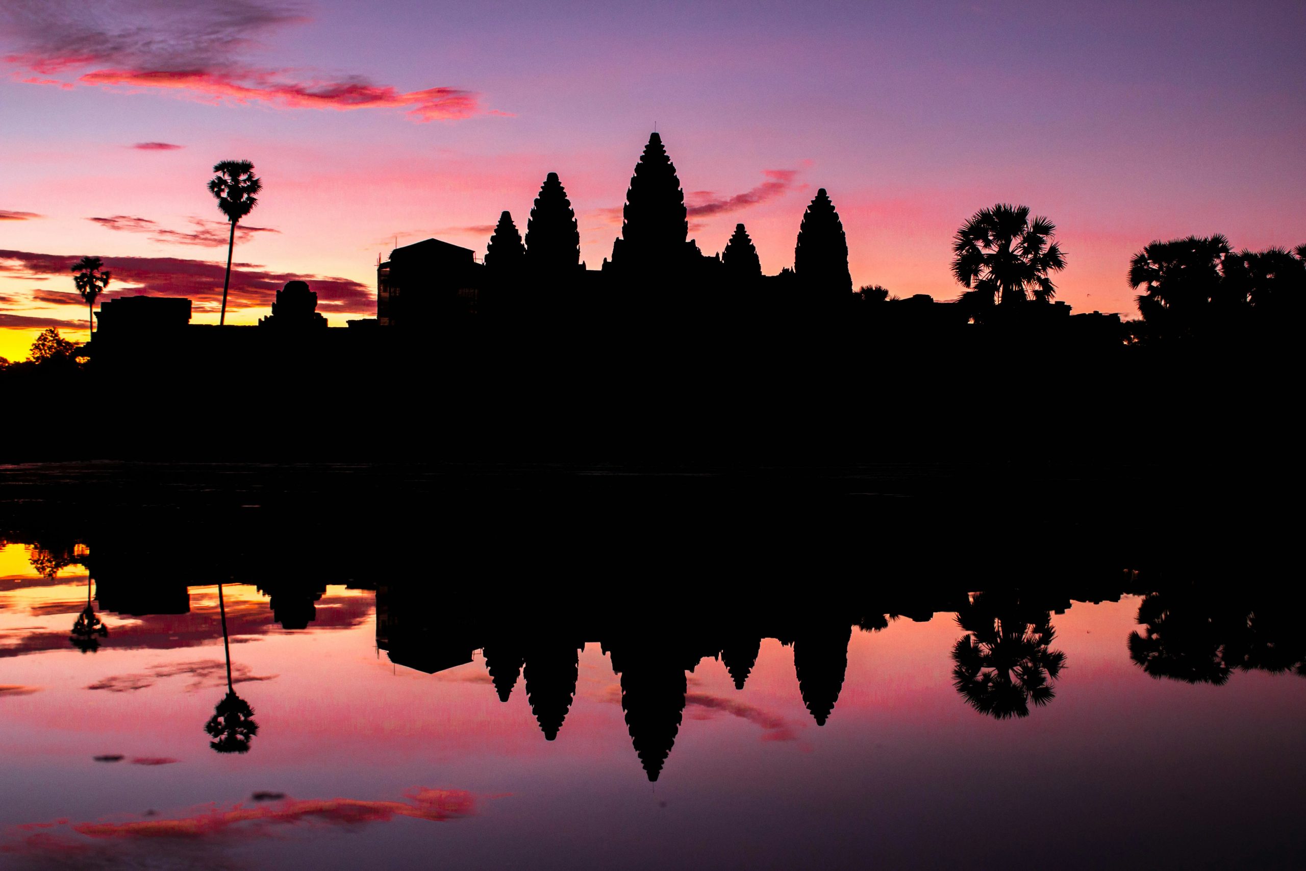 Cheap things to do in Cambodia – See Sunrise at Angkor Wat