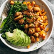 A picture of Sheet Pan Chicken and Sweet Potato Meal Prep