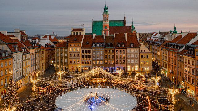 Christmas markets in Poland