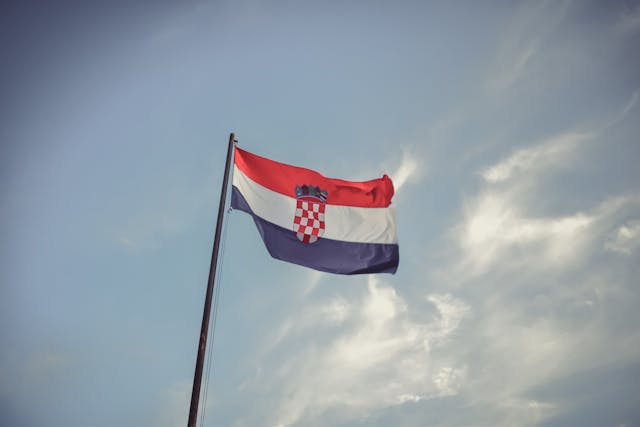 Croatian flag