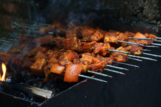 Delicious Lamb Sekuwas