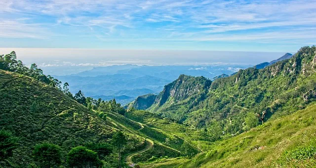 Devil’s Staircase in Sri Lanka