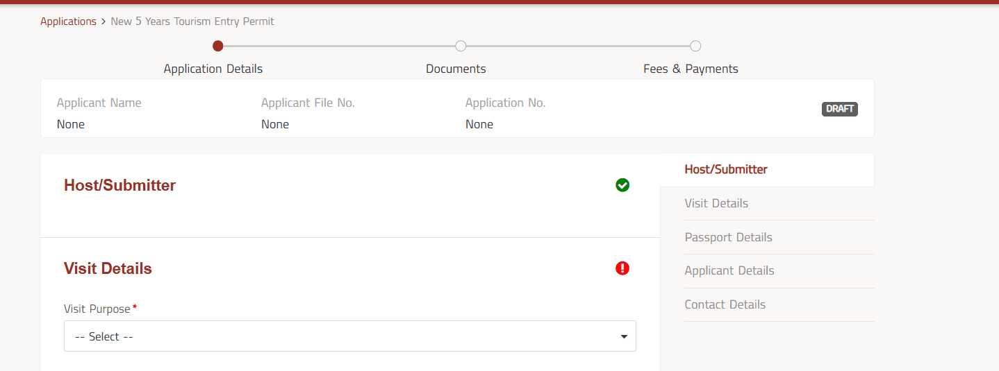 Dubai Visa Process for Indians