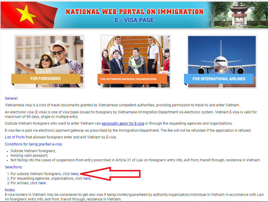 E-Visa Application Process