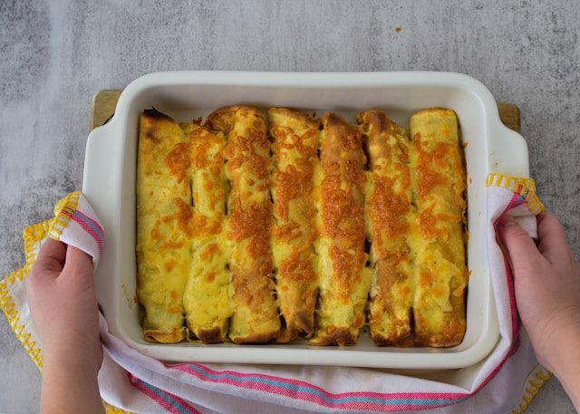 Enchiladas de Queso