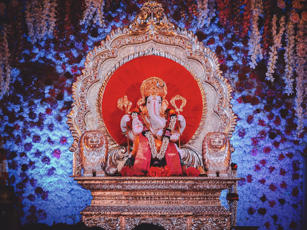 Ganesh Chaturthi celebrations in Mauritius