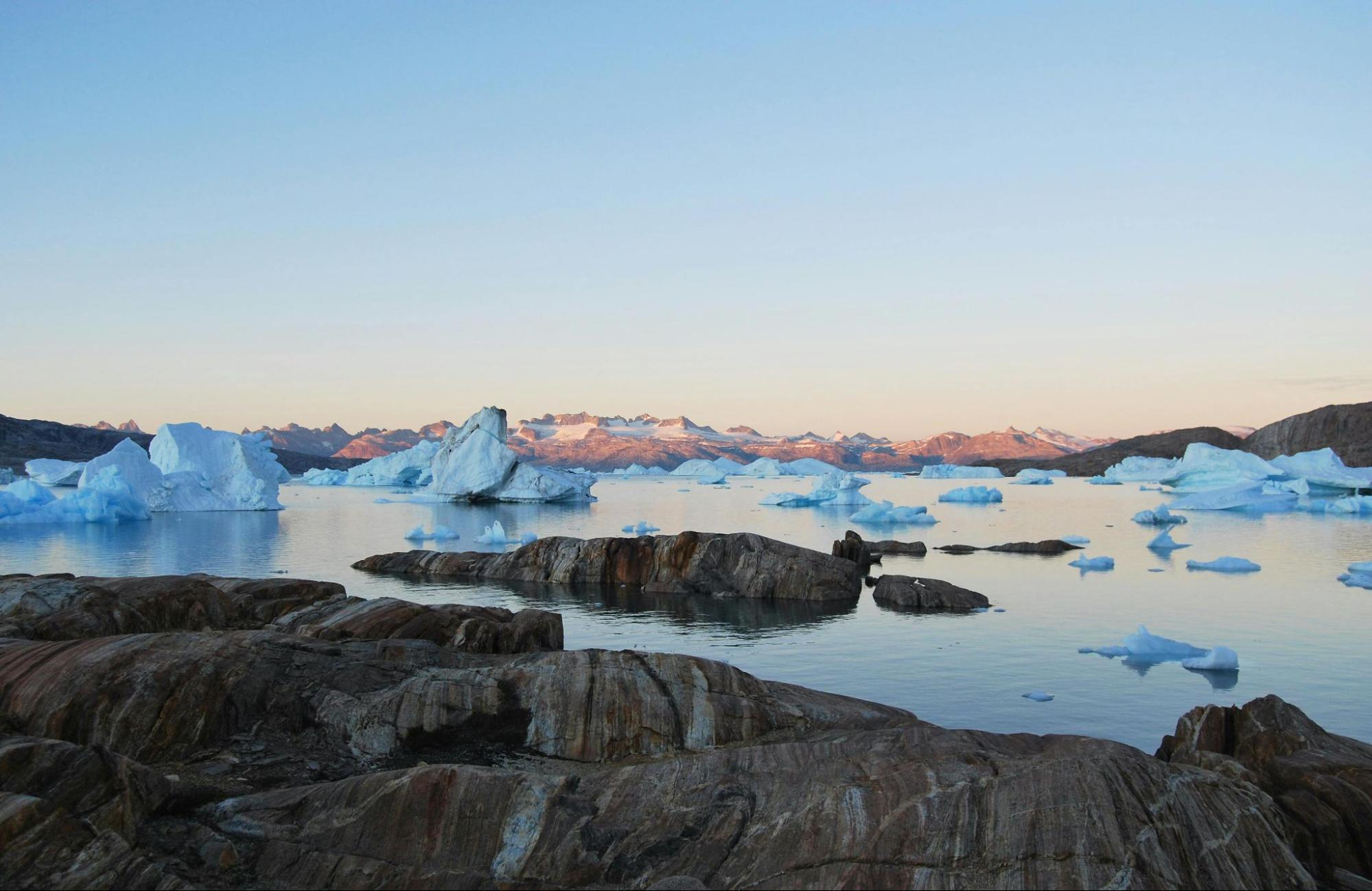 Greenland Landscape