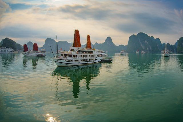 Halong Bay in Vietnam