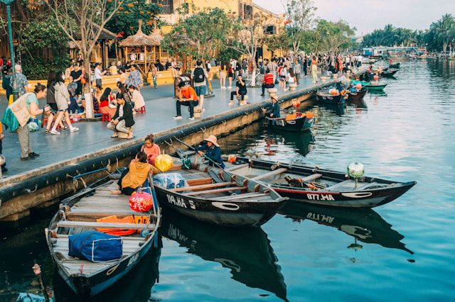 Hoi An in Winter