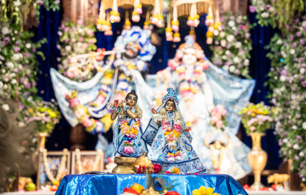ISKCON shrine