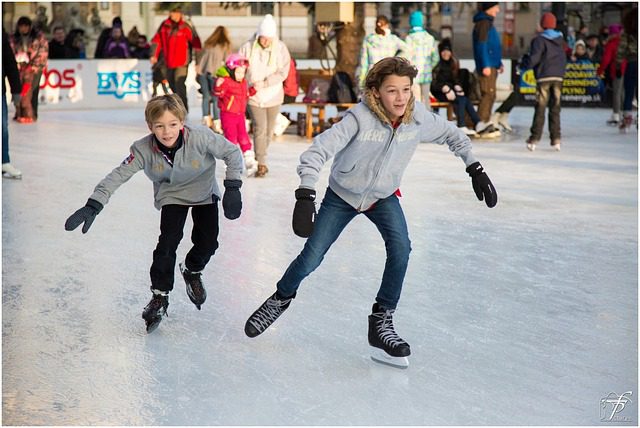 Ice Skating on Rideau Canal