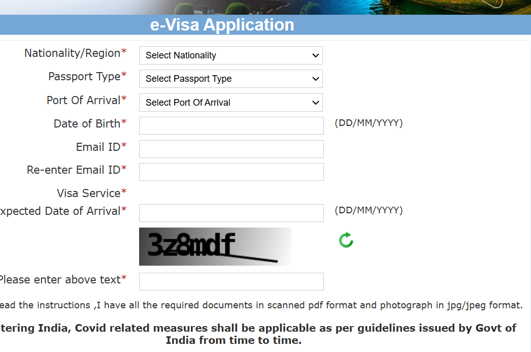 India E-Visa1 
