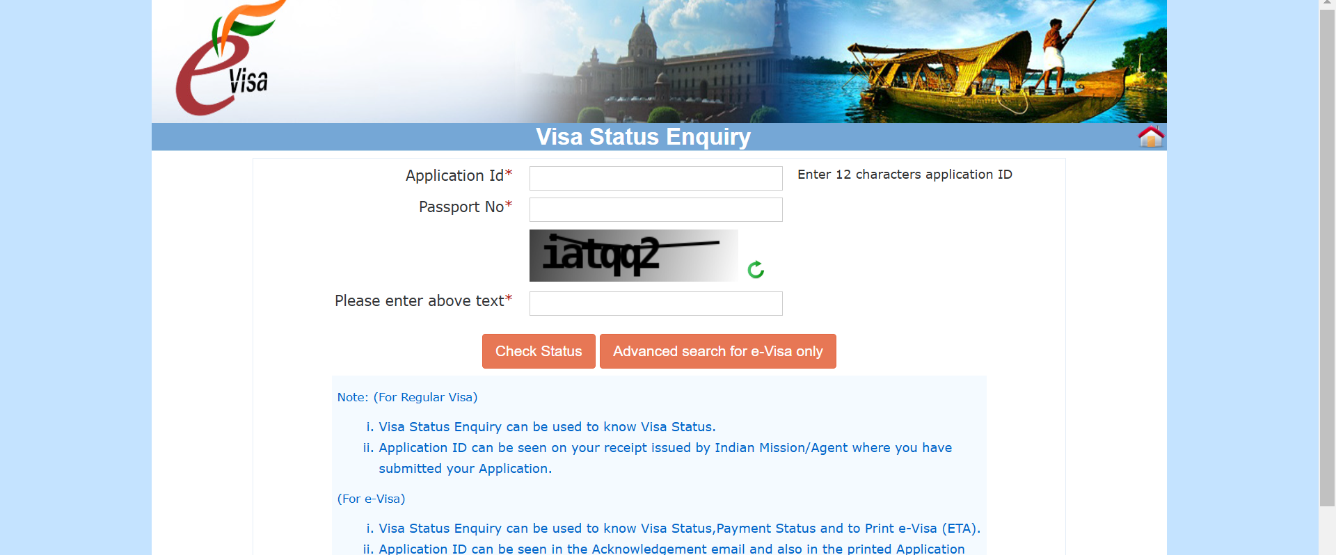 India e-Visa-t4 