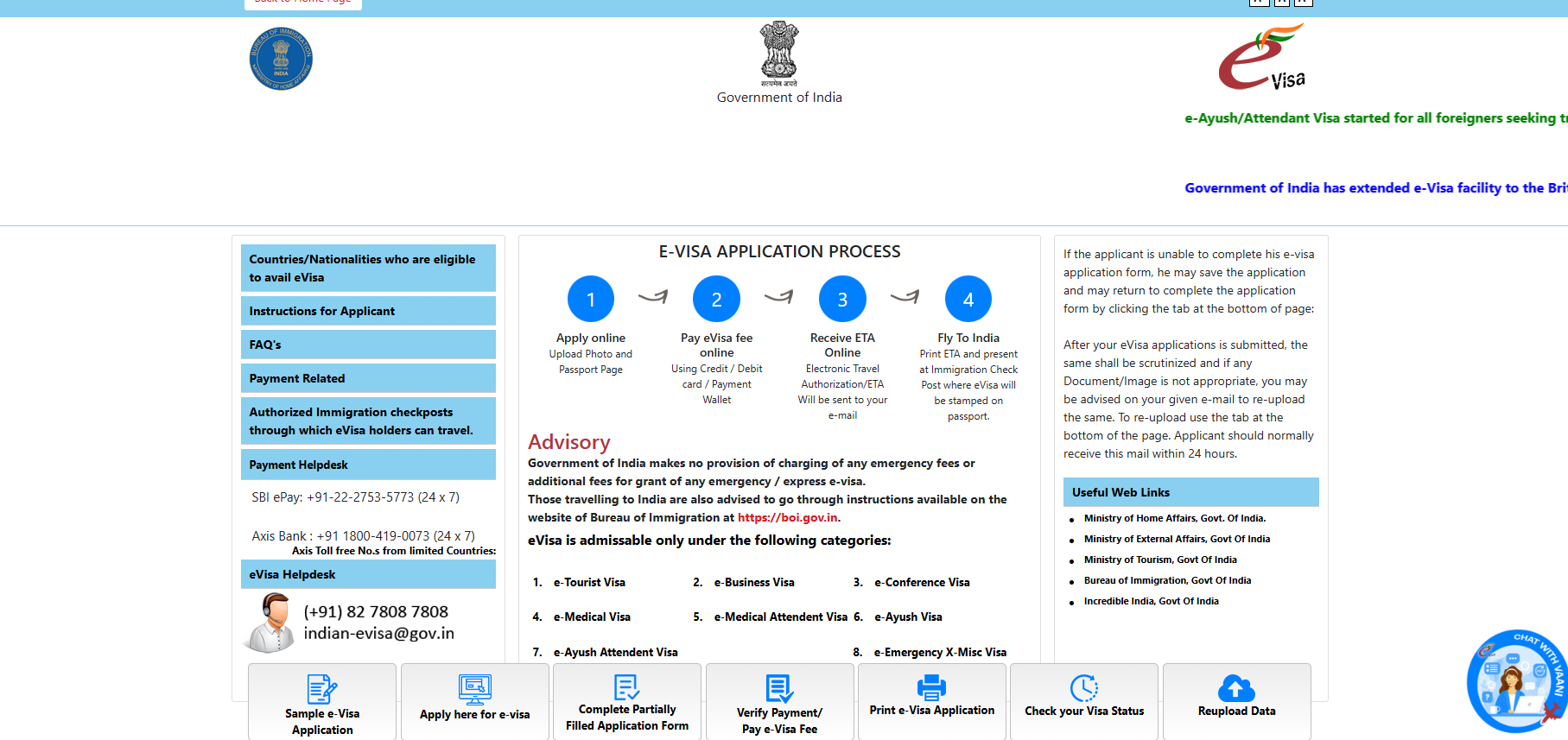 India eVisa for US Citizens1 