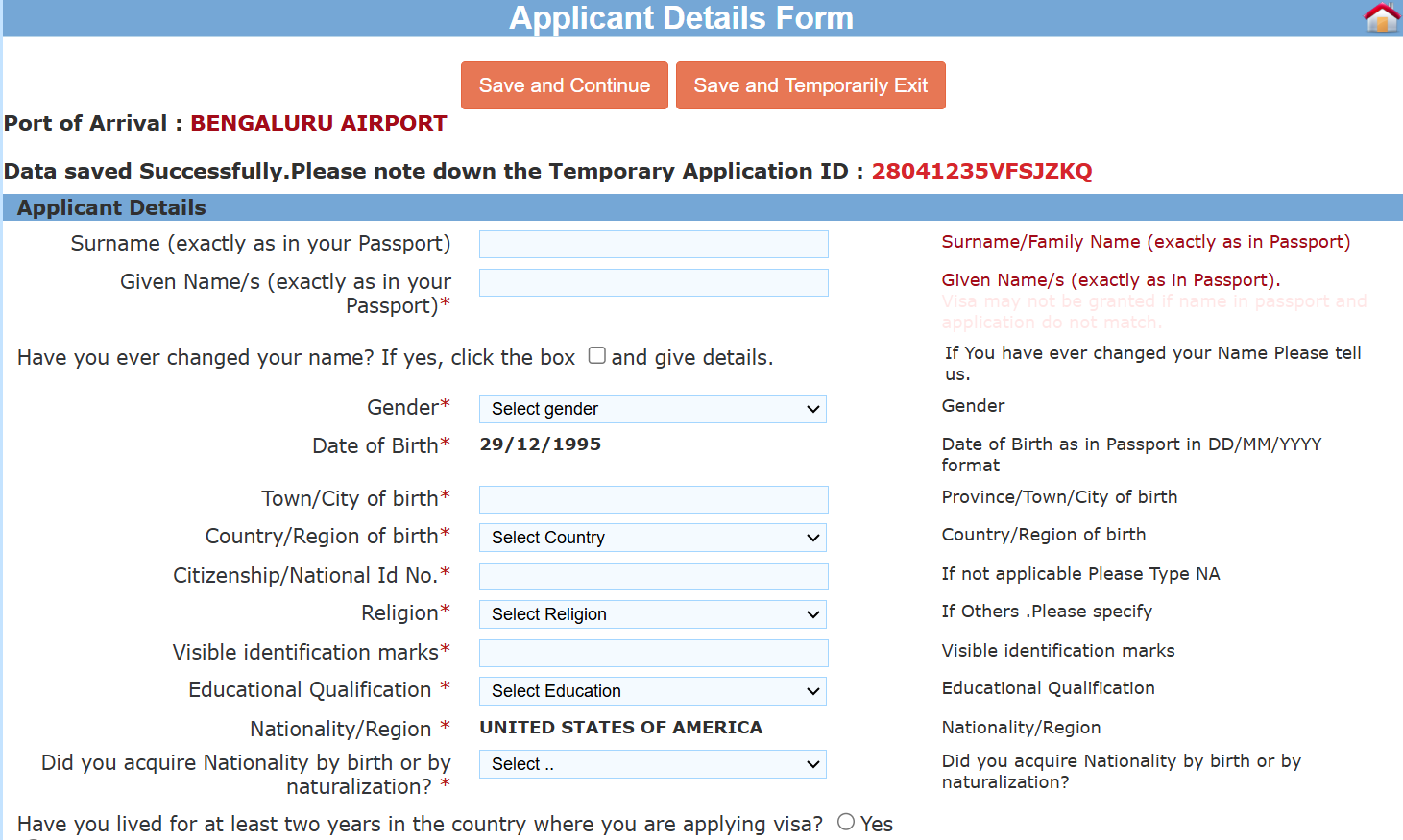 India eVisa for US Citizens3 