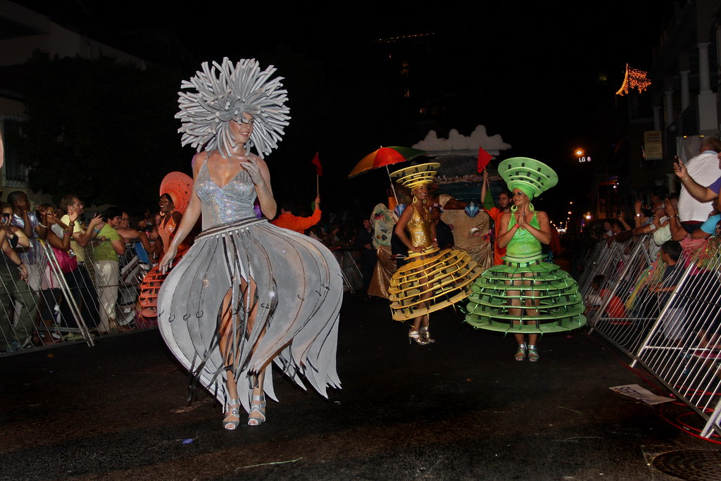   Live performance at Cape Town Carnival