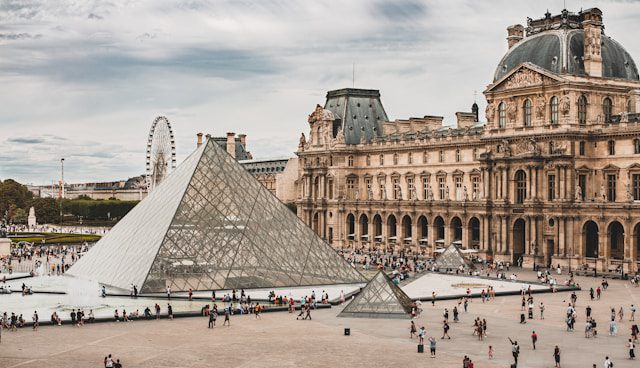 Louvre Museum in France