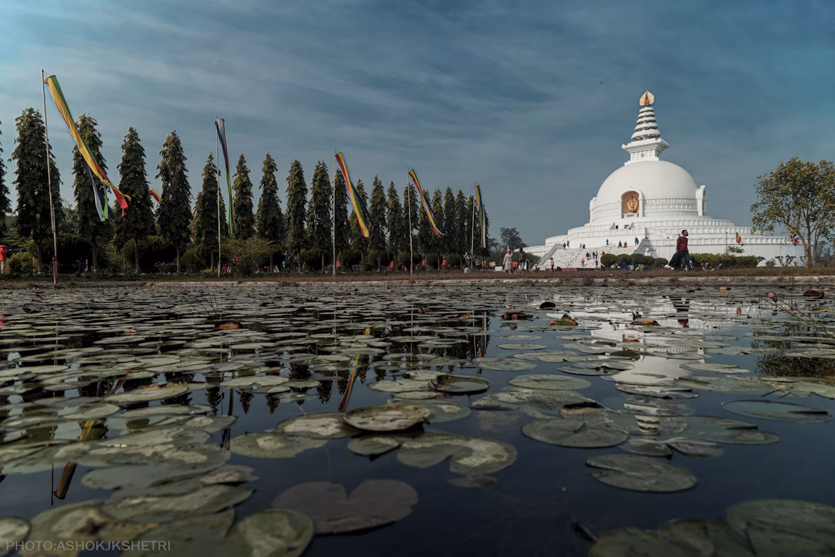 Lumbini, birthplace of Buddha