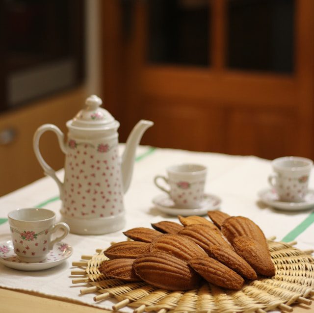 Madeleines in France
