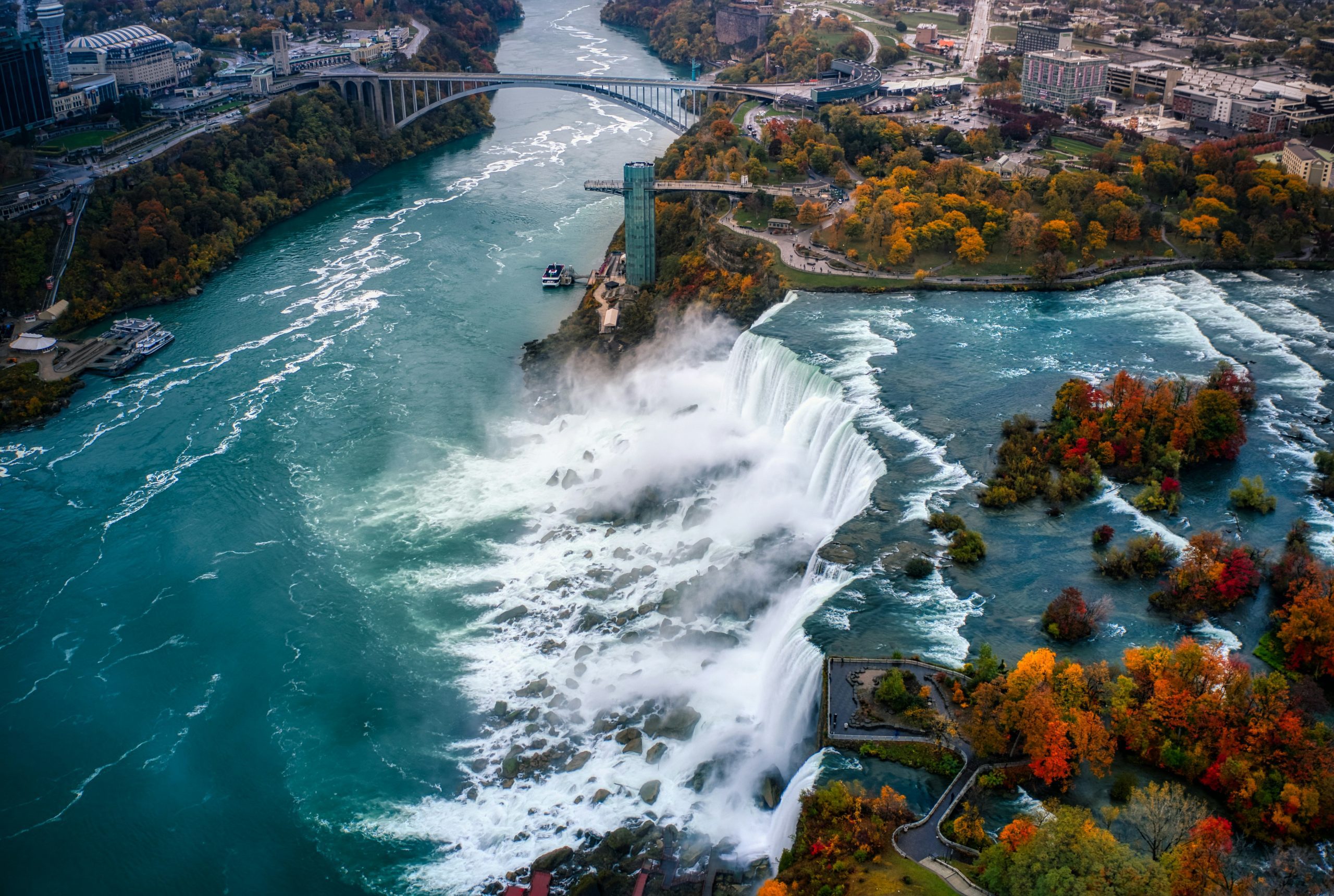 Must visit attraction in Canada – Niagara Falls